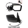 CH1321287 liberty outside sideview mirror