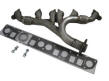 cherokee engine exhaust header pipe assembly with installation parts