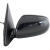 replacement forte side mirror