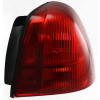 lincoln town car tail light replacement
