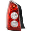 mazda tribute replacement rear tail light