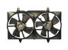 Maxima radiator AC cooling fan motor assembly
