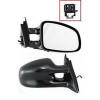 rear view outside door mirror assembly GM1321191