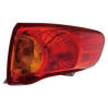 corolla replacement tail light assembly