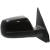 tundra replacement passengers side mirror