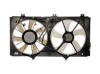 Toyota Venza Engine Cooling Fan Motor Assembly Radiator AC Cooling Fans Venza Without Towing