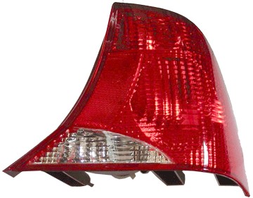 Clear taillights 2001 ford focus #1